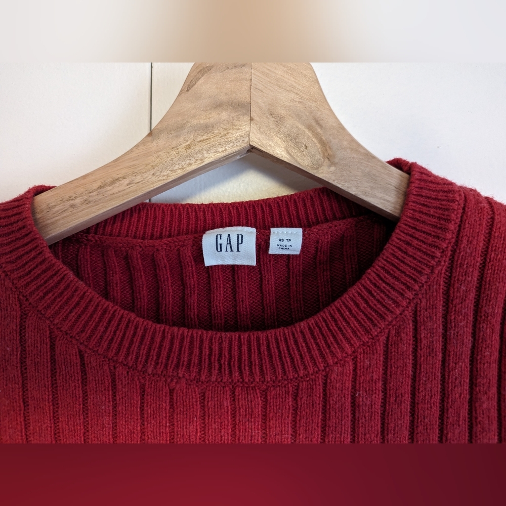 Gap Ribbed Sweater Mini Dress - Picture 4 of 4